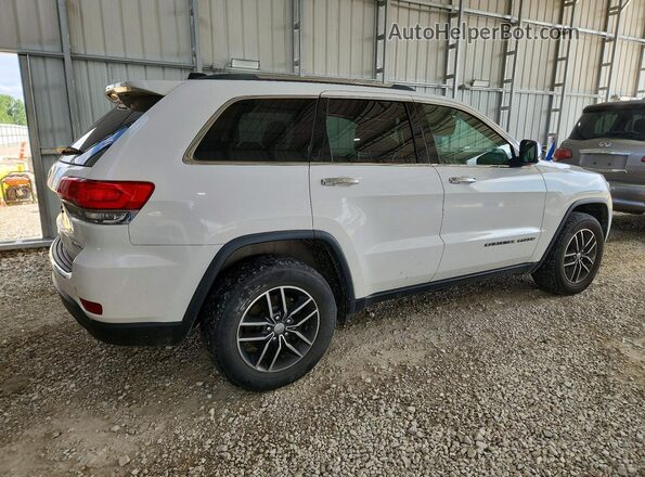1C4RJFBG5HC901327 2017 JEEP GRAND White Задня права чверть