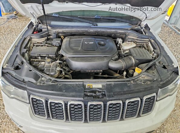 1C4RJFBG5HC901327 2017 JEEP GRAND White Вид задньої частини салону