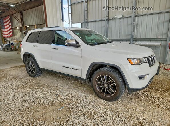 1C4RJFBG5HC901327 2017 JEEP GRAND White Передня права чверть