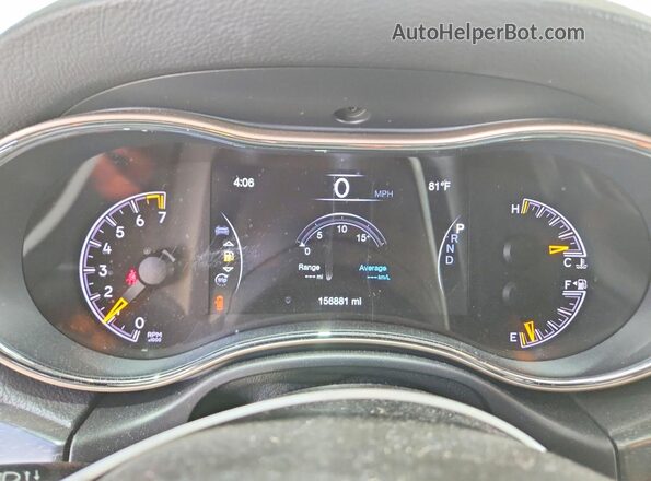 1C4RJFBG5HC901327 2017 JEEP GRAND White Вид щитка приладів