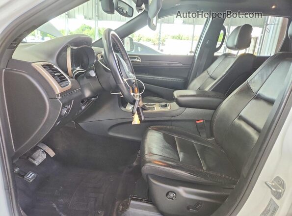 1C4RJFBG5HC901327 2017 JEEP GRAND White Вид салону спереду
