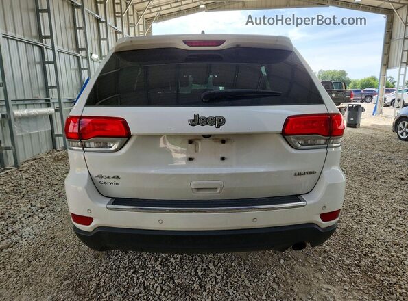 1C4RJFBG5HC901327 2017 JEEP GRAND White Вид ззаду