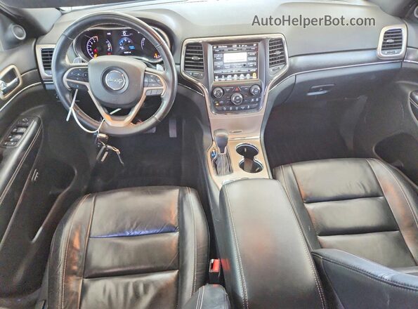 1C4RJFBG5HC901327 2017 JEEP GRAND White Вид панелі приладів