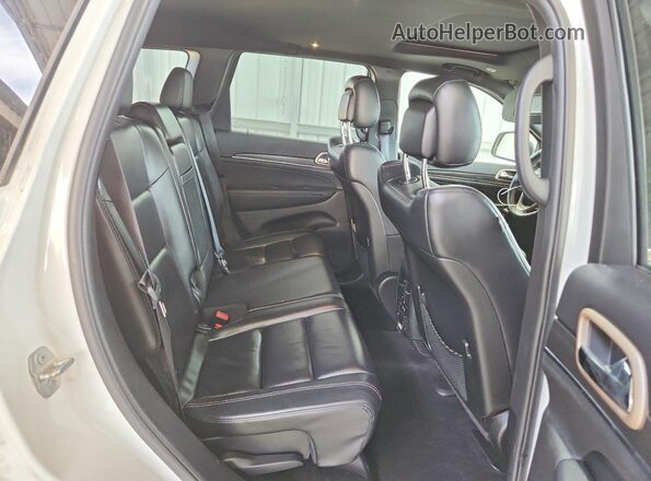 1C4RJFBG5HC901327 2017 JEEP GRAND White Вид задніх сидінь