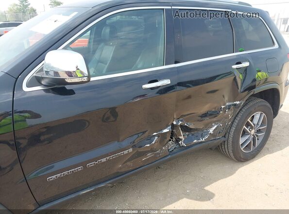 1C4RJFBG5JC280838 2018 JEEP GRAND CHEROKEE Black Front view