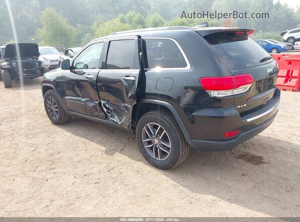 1C4RJFBG5JC280838 2018 JEEP GRAND CHEROKEE Black Rear left