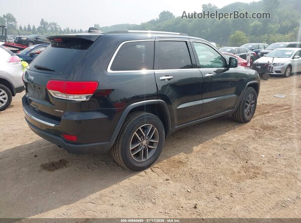 1C4RJFBG5JC280838 2018 JEEP GRAND CHEROKEE Black Rear right