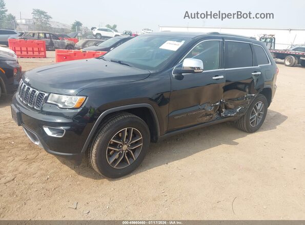 1C4RJFBG5JC280838 2018 JEEP GRAND CHEROKEE Black Front left