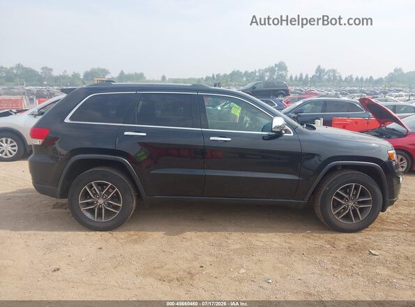 1C4RJFBG5JC280838 2018 JEEP GRAND CHEROKEE Black Rear interior view