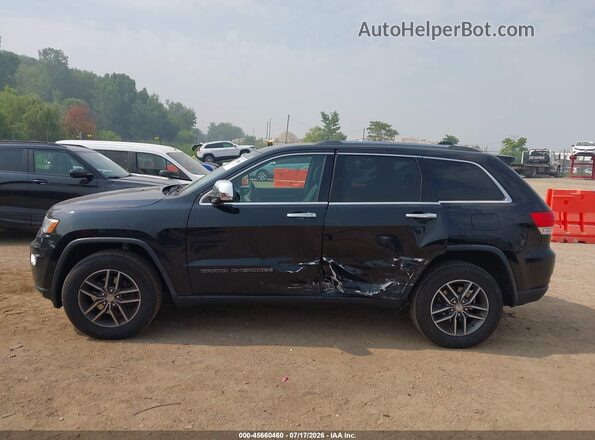 1C4RJFBG5JC280838 2018 JEEP GRAND CHEROKEE Black 360 interior view