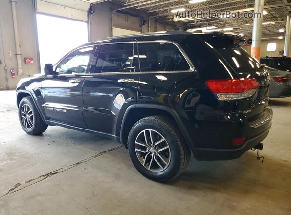 1C4RJFBG5JC298742 2018 JEEP GRAND Black Հետևի ձախ