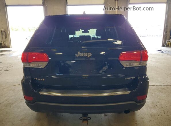 1C4RJFBG5JC298742 2018 JEEP GRAND Black Հետևի տեսք