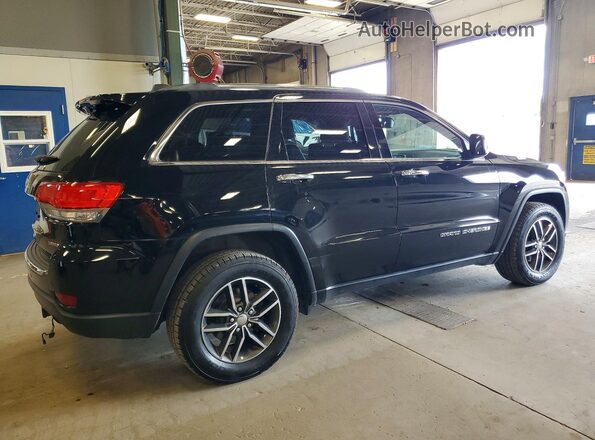 1C4RJFBG5JC298742 2018 JEEP GRAND Black Հետևի աջ