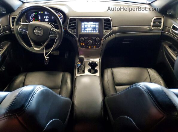 1C4RJFBG5JC298742 2018 JEEP GRAND Black Առջևի վահանակի տեսք