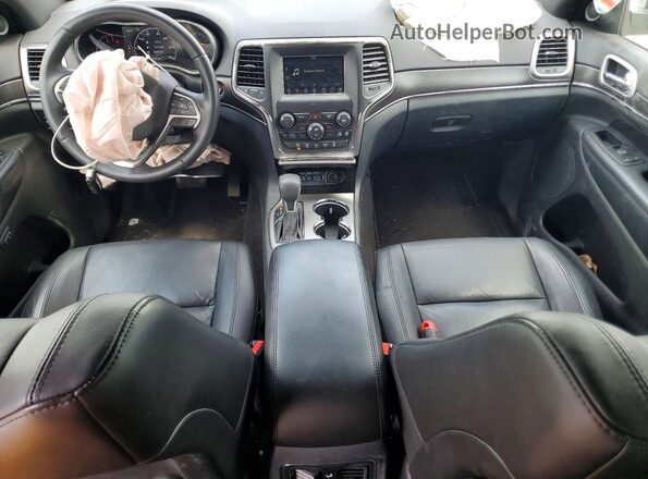 1C4RJFBG5JC432861 2018 JEEP GRAND Black Առջևի վահանակի տեսք