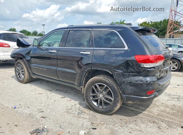 1C4RJFBG5JC432861 2018 JEEP GRAND Black Հետևի ձախ