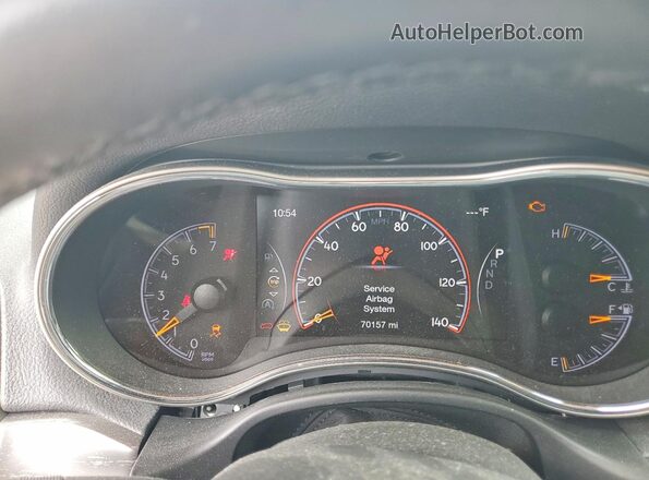 1C4RJFBG5JC432861 2018 JEEP GRAND Black Սարքավորումների վահանակի տեսք