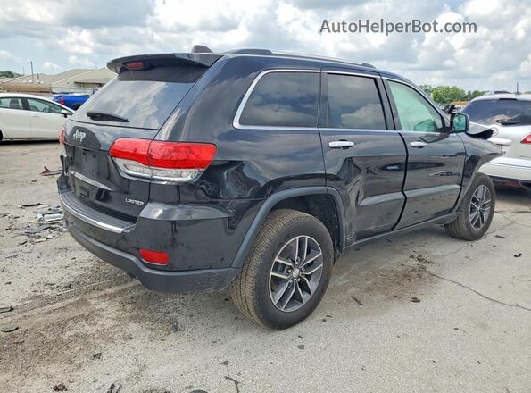 1C4RJFBG5JC432861 2018 JEEP GRAND Black Հետևի աջ