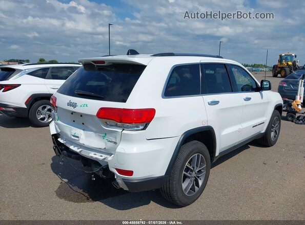 1C4RJFBG5JC458621 2018 JEEP GRAND CHEROKEE White Tył prawy