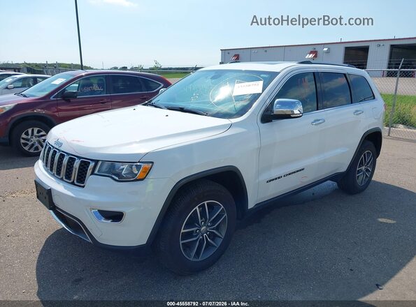 1C4RJFBG5JC458621 2018 JEEP GRAND CHEROKEE White Przód lewy