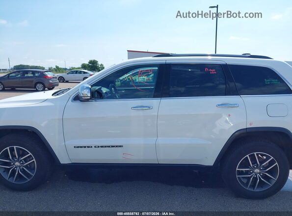 1C4RJFBG5JC458621 2018 JEEP GRAND CHEROKEE White Widok wnętrza 360 stopni