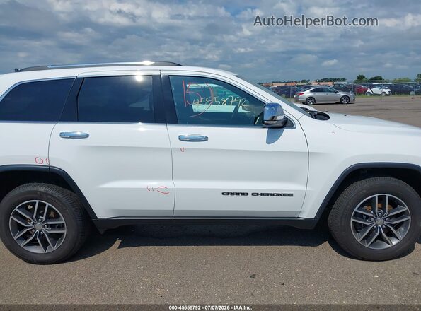 1C4RJFBG5JC458621 2018 JEEP GRAND CHEROKEE White Widok wnętrza z tyłu