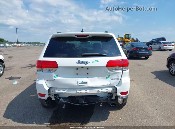 1C4RJFBG5JC458621 2018 JEEP GRAND CHEROKEE White 