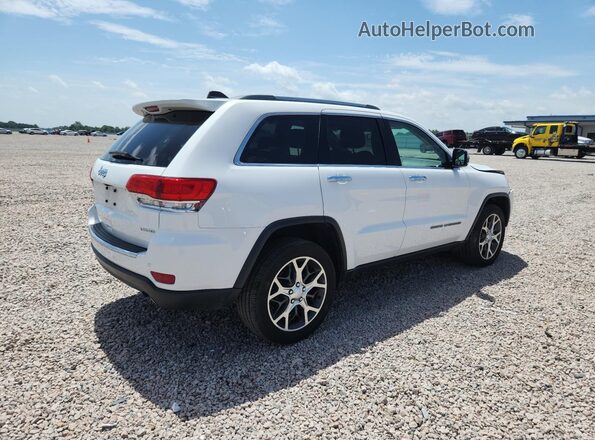 1C4RJFBG5KC610883 2019 JEEP GRAND Белый Задняя правая четверть