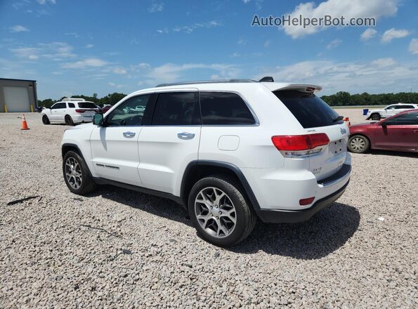 1C4RJFBG5KC610883 2019 JEEP GRAND Белый Задняя левая четверть