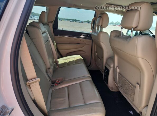 1C4RJFBG5KC610883 2019 JEEP GRAND Белый Вид задней части салона