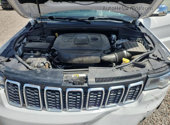 1C4RJFBG5KC610883 2019 JEEP GRAND Белый Вид подкапотного пространства
