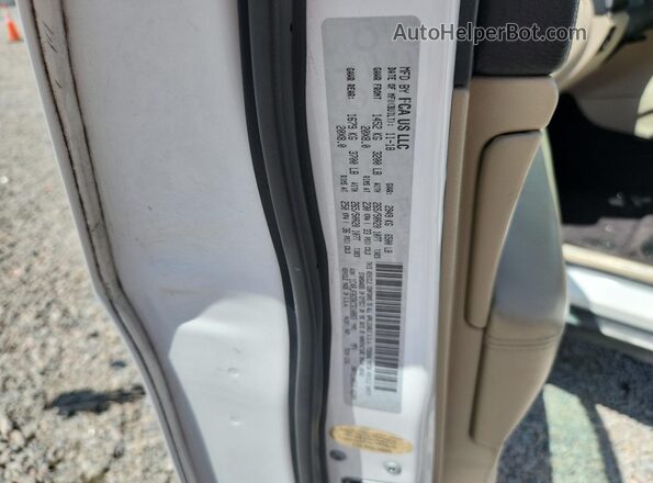 1C4RJFBG5KC610883 2019 JEEP GRAND Белый Вид наклейки с VIN-кодом