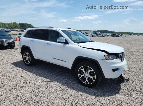 1C4RJFBG5KC610883 2019 JEEP GRAND Белый Передняя правая четверть