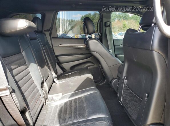 1C4RJFBG5KC678035 2019 JEEP GRAND Black Սալոնի հետևի տեսք