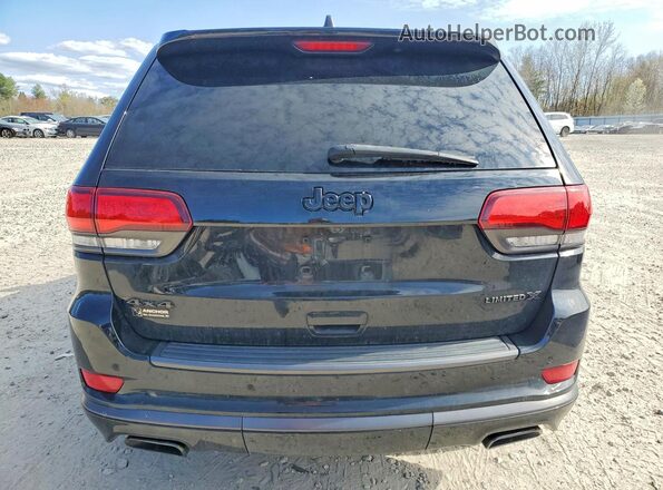 1C4RJFBG5KC678035 2019 JEEP GRAND Black Հետևի տեսք