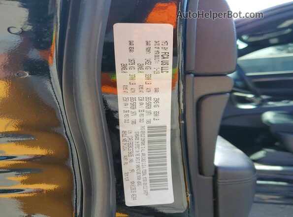 1C4RJFBG5KC678035 2019 JEEP GRAND Black VIN կոդի պիտակի տեսք