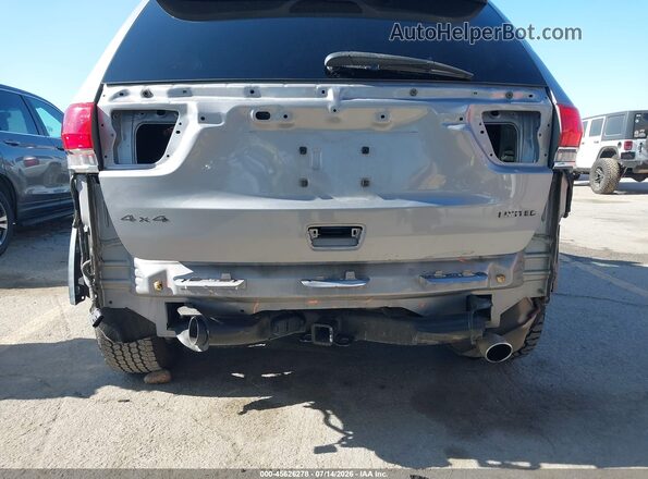 1C4RJFBG5KC719912 2019 JEEP GRAND CHEROKEE Silver Vista frontal