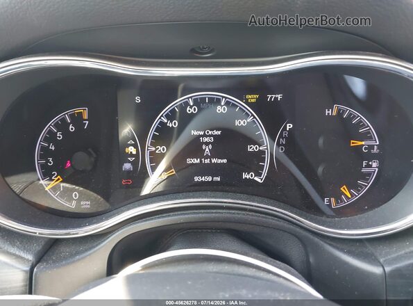 1C4RJFBG5KC719912 2019 JEEP GRAND CHEROKEE Silver Vista de los asientos traseros