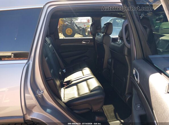 1C4RJFBG5KC719912 2019 JEEP GRAND CHEROKEE Silver Vista de la etiqueta del VIN