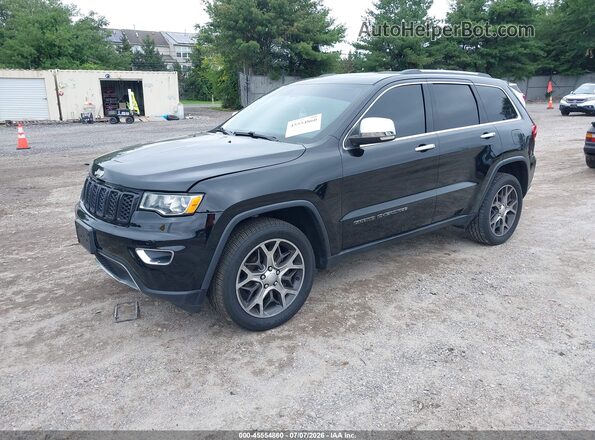 1C4RJFBG5KC766941 2019 JEEP GRAND CHEROKEE Black Front left