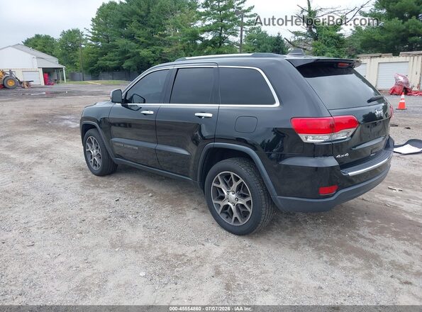 1C4RJFBG5KC766941 2019 JEEP GRAND CHEROKEE Black Rear left