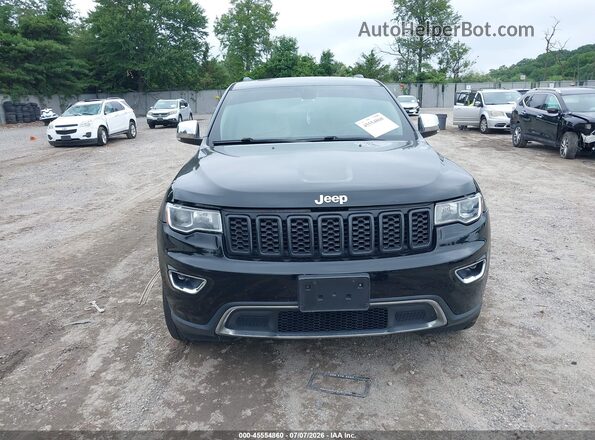 1C4RJFBG5KC766941 2019 JEEP GRAND CHEROKEE Black Dashboard view
