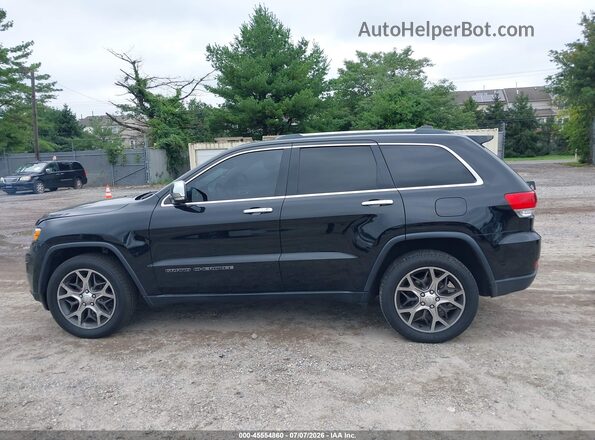 1C4RJFBG5KC766941 2019 JEEP GRAND CHEROKEE Black Rear interior view