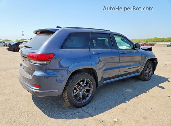 1C4RJFBG5KC773680 2019 JEEP GRAND Blue უკანა მარჯვენა