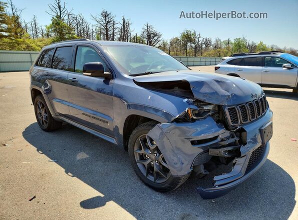 1C4RJFBG5KC773680 2019 JEEP GRAND Blue წინა მარჯვენა