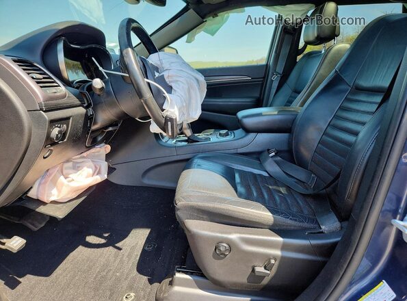 1C4RJFBG5KC773680 2019 JEEP GRAND Blue წინა სალონის ხედი