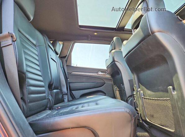 1C4RJFBG5KC773680 2019 JEEP GRAND Blue უკანა სალონის ხედი