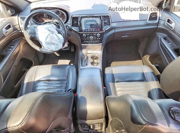 1C4RJFBG5KC773680 2019 JEEP GRAND Blue წინა პანელის ხედი