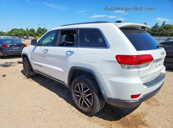 1C4RJFBG5KC818567 2019 JEEP GRAND White Հետևի ձախ