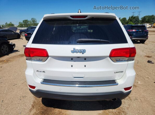 1C4RJFBG5KC818567 2019 JEEP GRAND White Հետևի տեսք